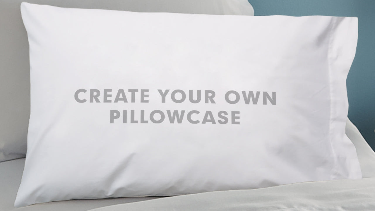 Standard Customizable Pillow Case